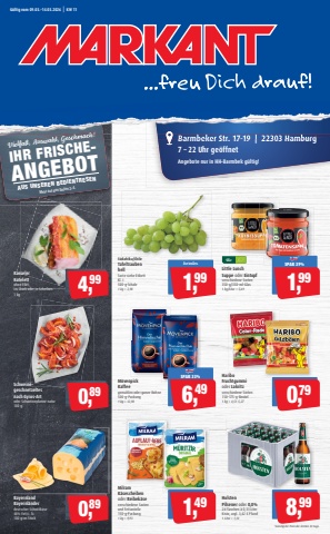 Handzettel Markant_kw11_HH-Barmbek