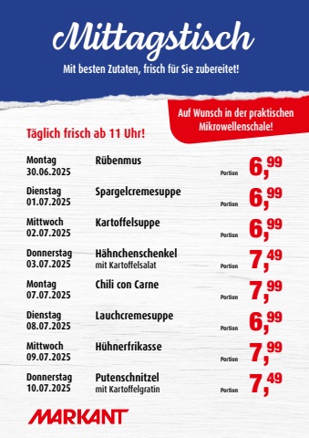 Handzettel Markant_kw28_Mittagstisch_4er