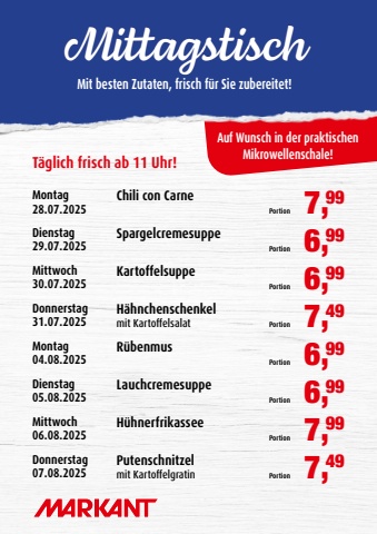 Handzettel Markant_kw31_Mittagstisch_4er