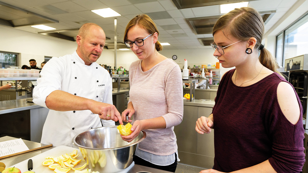 Experten in Sachen Frische