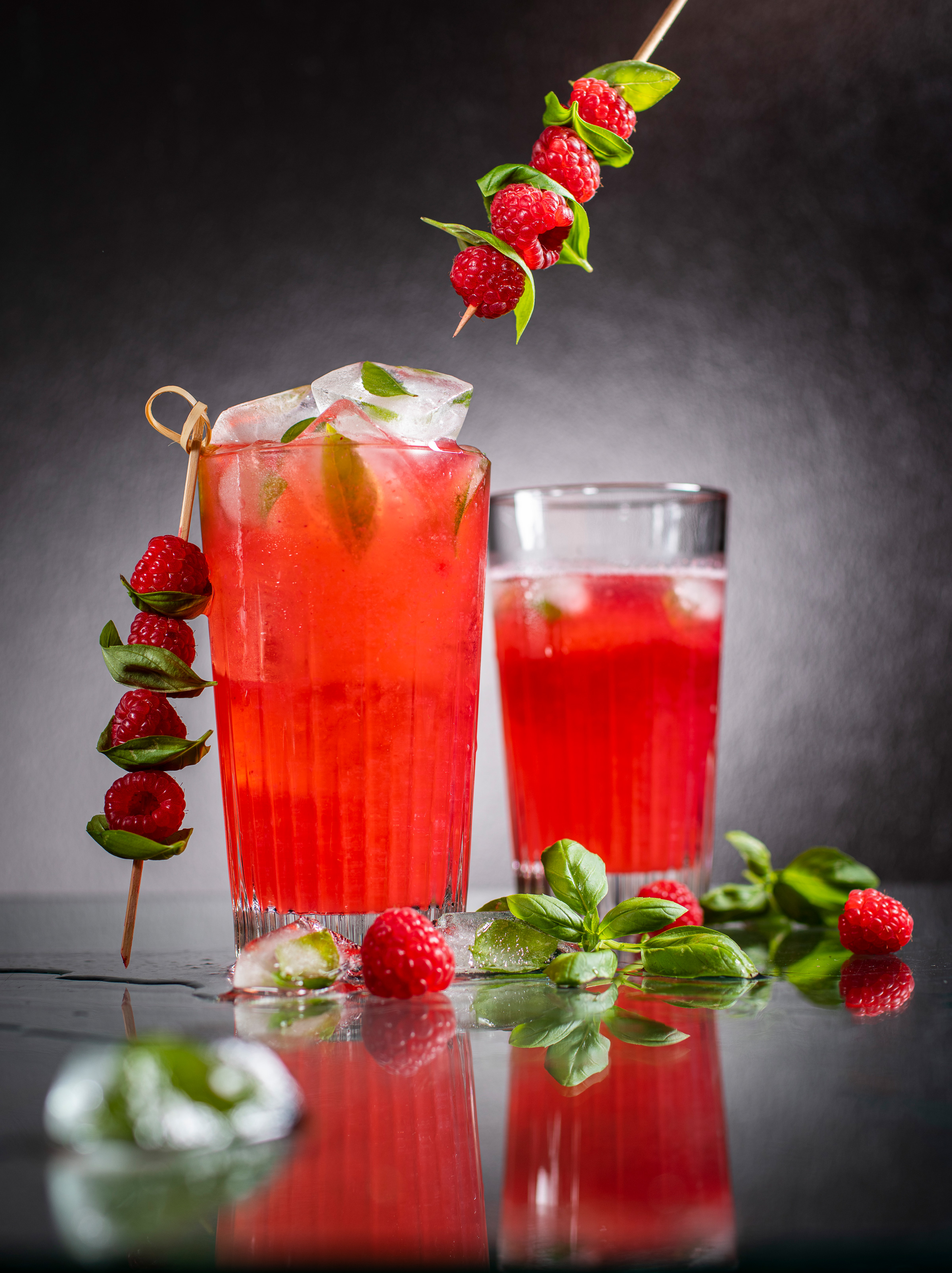 Alkoholfreier-himbeer-tonic