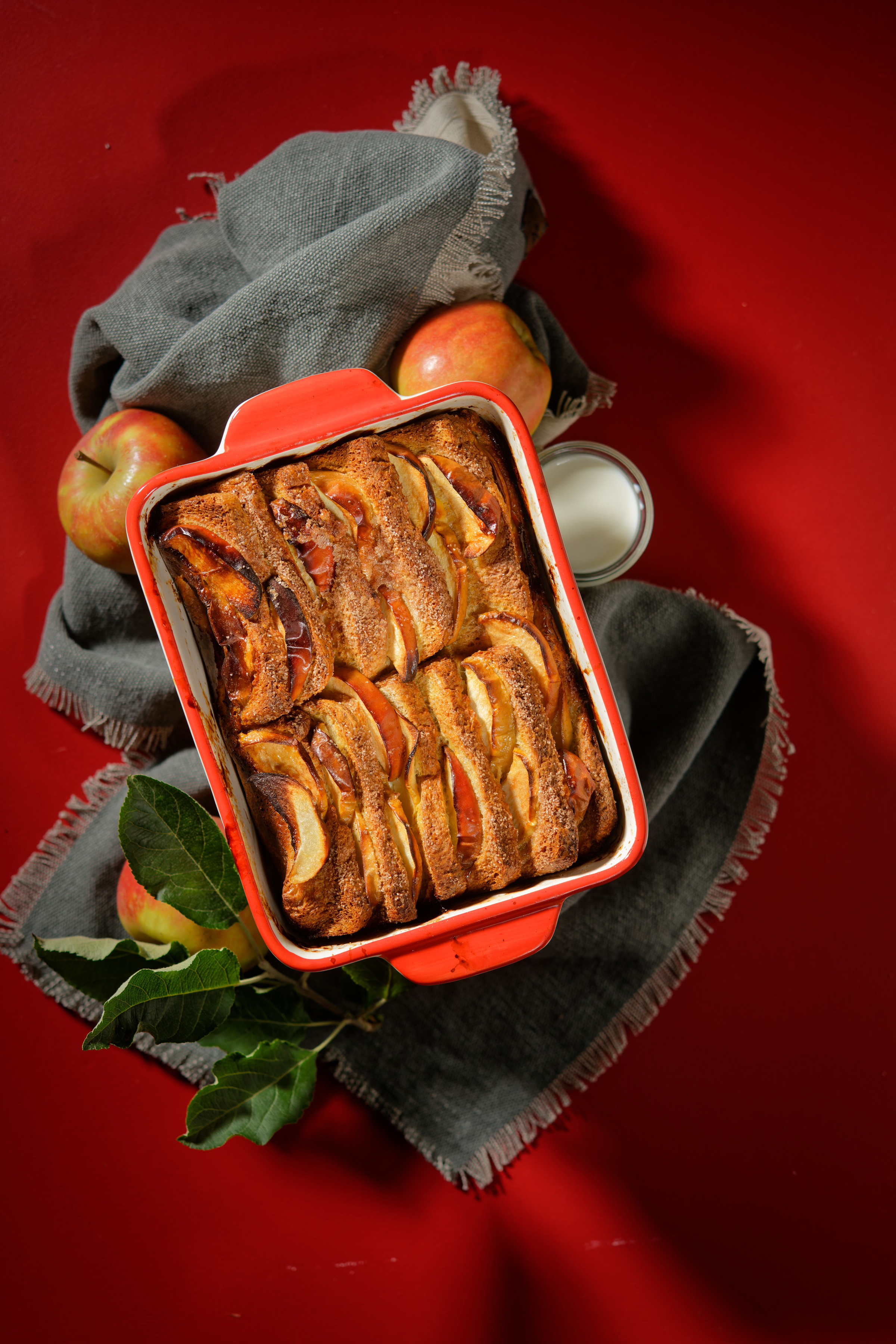 French-Toast-Auflauf