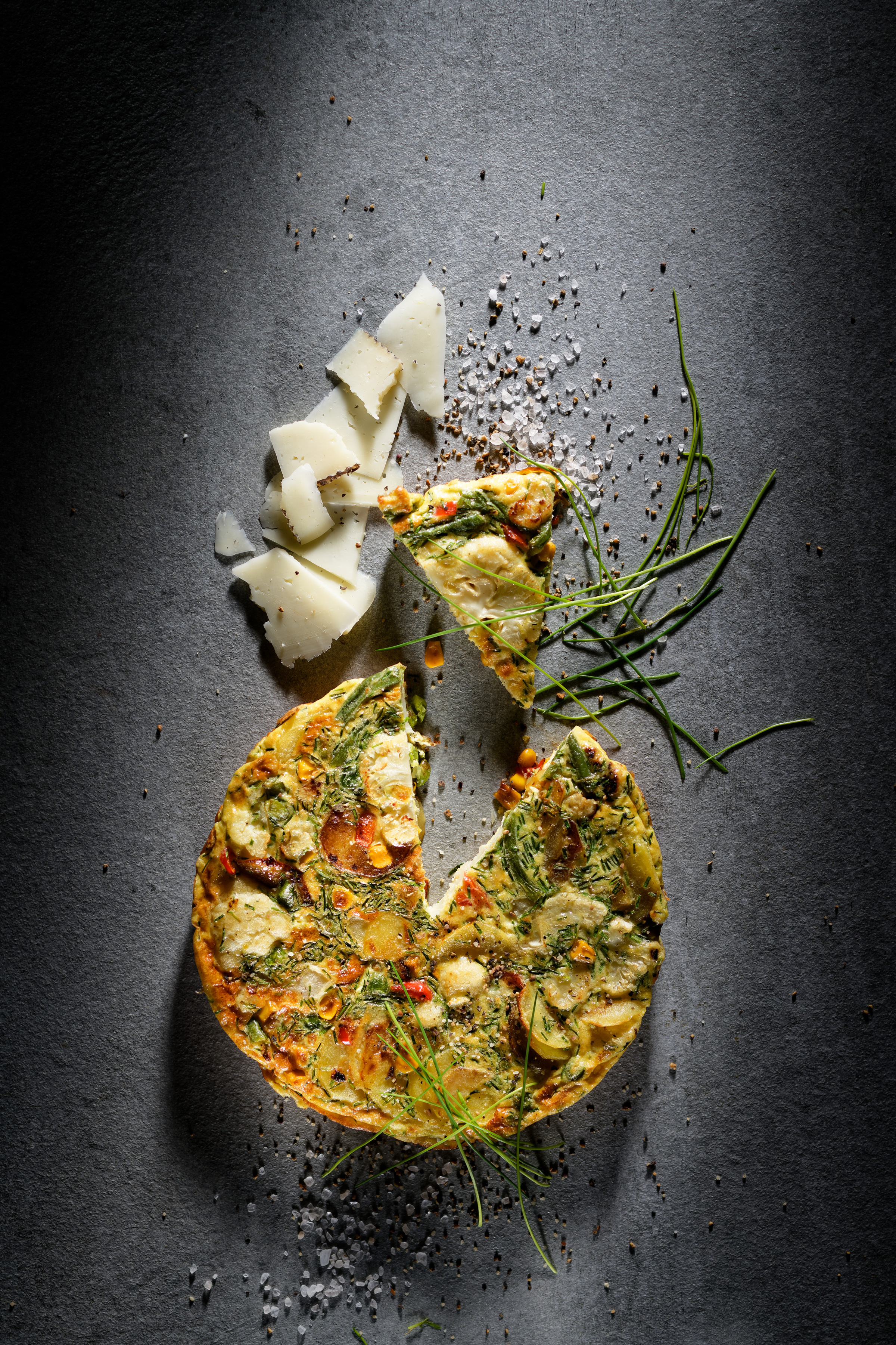 Gemüse-Tortilla