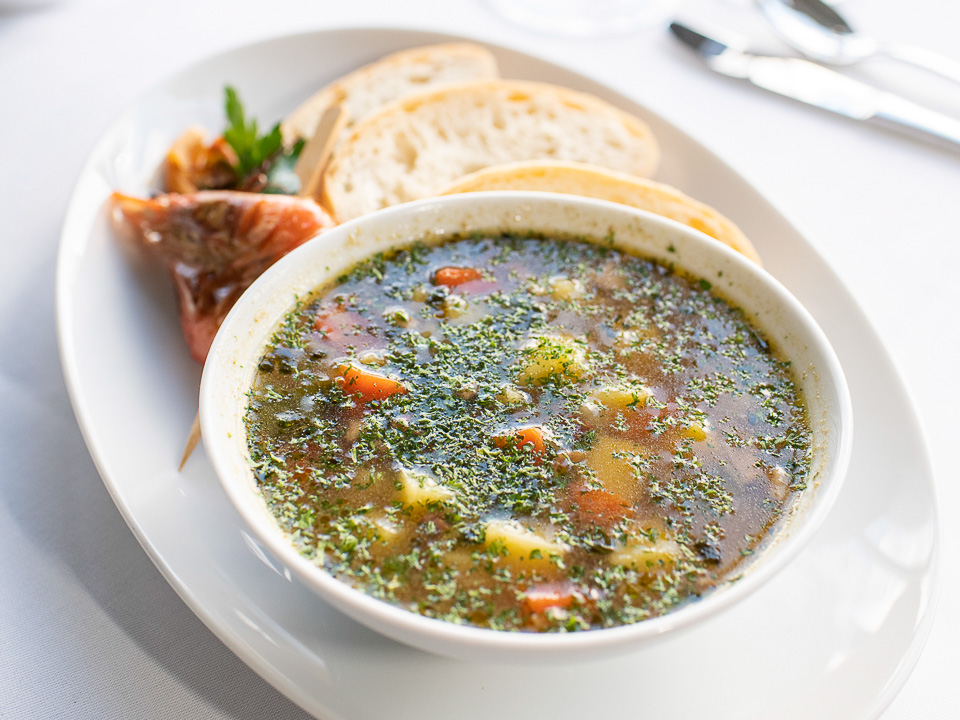 Holsteiner Kartoffelsuppe Holsteiner Kartoffelsuppe