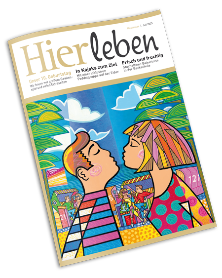 Hier leben 2025-07