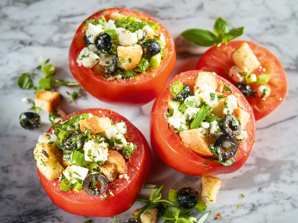 Gefüllte Tomaten