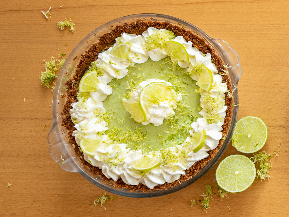 Key Lime Pie (Limettenkuchen) Key Lime Pie (Limettenkuchen)