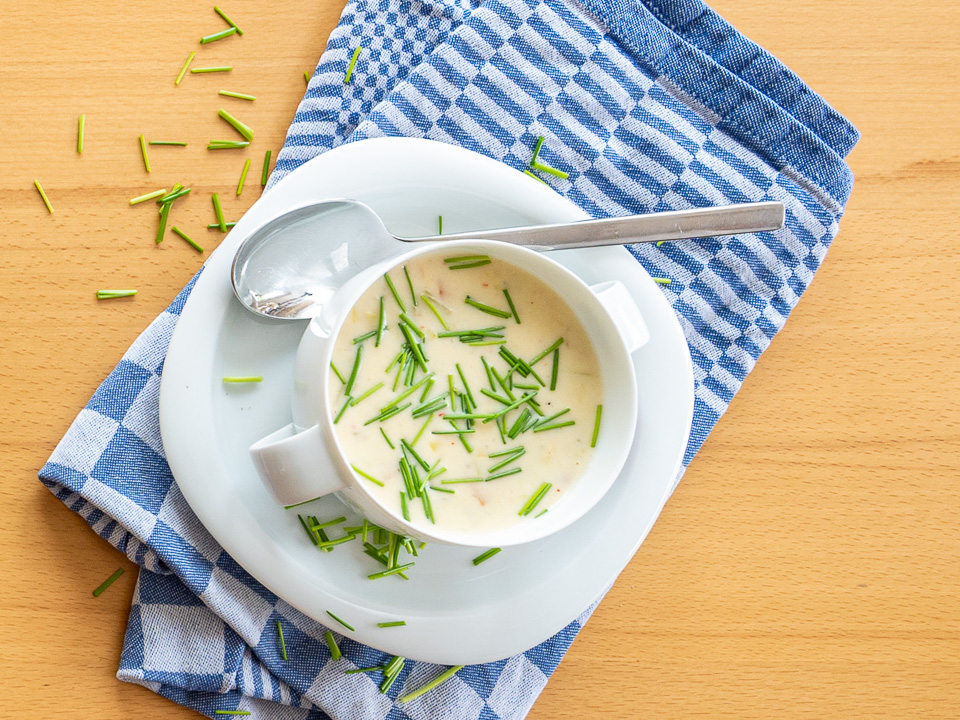 Fiskesuppe fra Bergen (Fischsuppe aus Bergen)