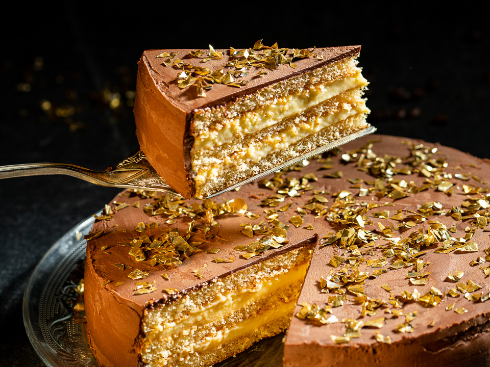 Kaffee-Karamell-Torte Kaffee-Karamell-Torte
