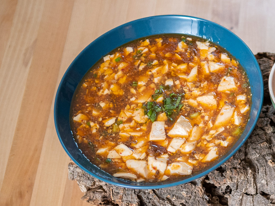 Mapo Tofu (Scharf gebratener Tofu)