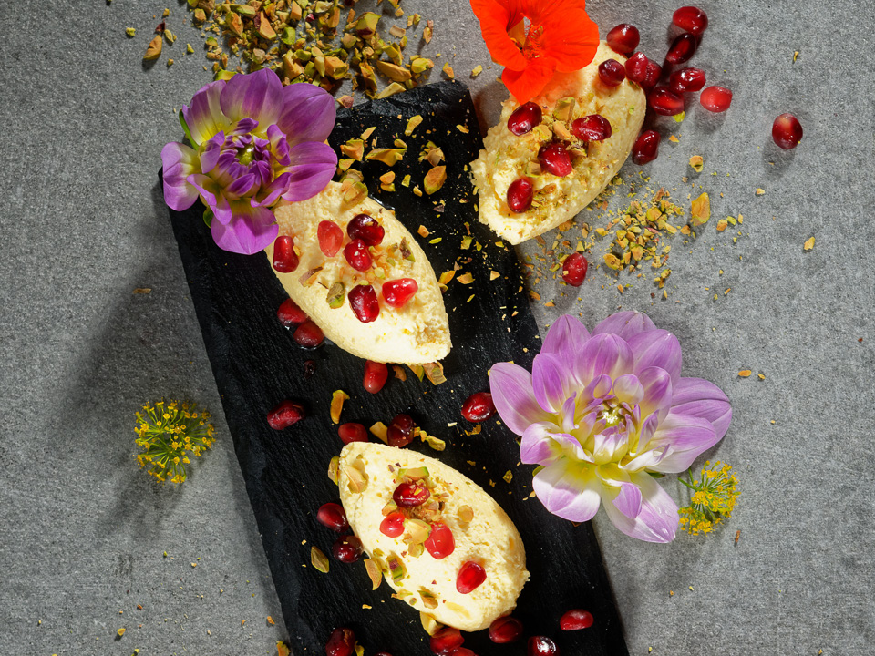 Weiße Schoko-Frischkäse-Mousse Weiße Schoko-Frischkäse-Mousse