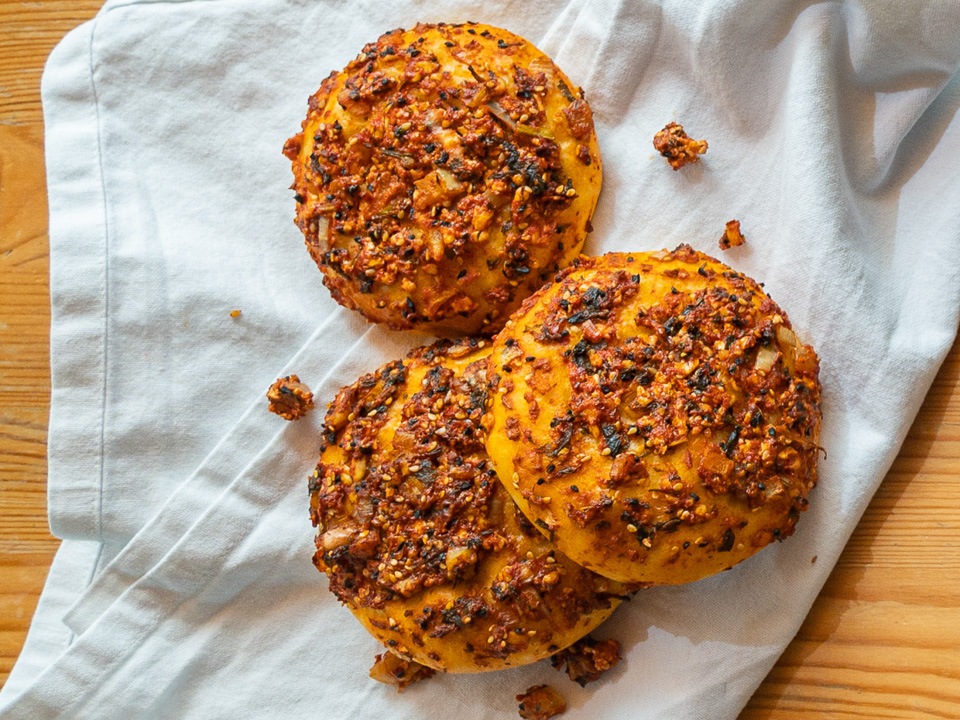 Biberli Ekmek (Paprikabrot)