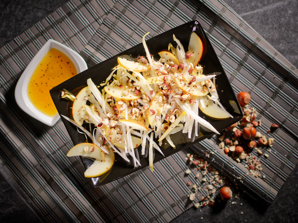 Chicorée-Apfel-Salat