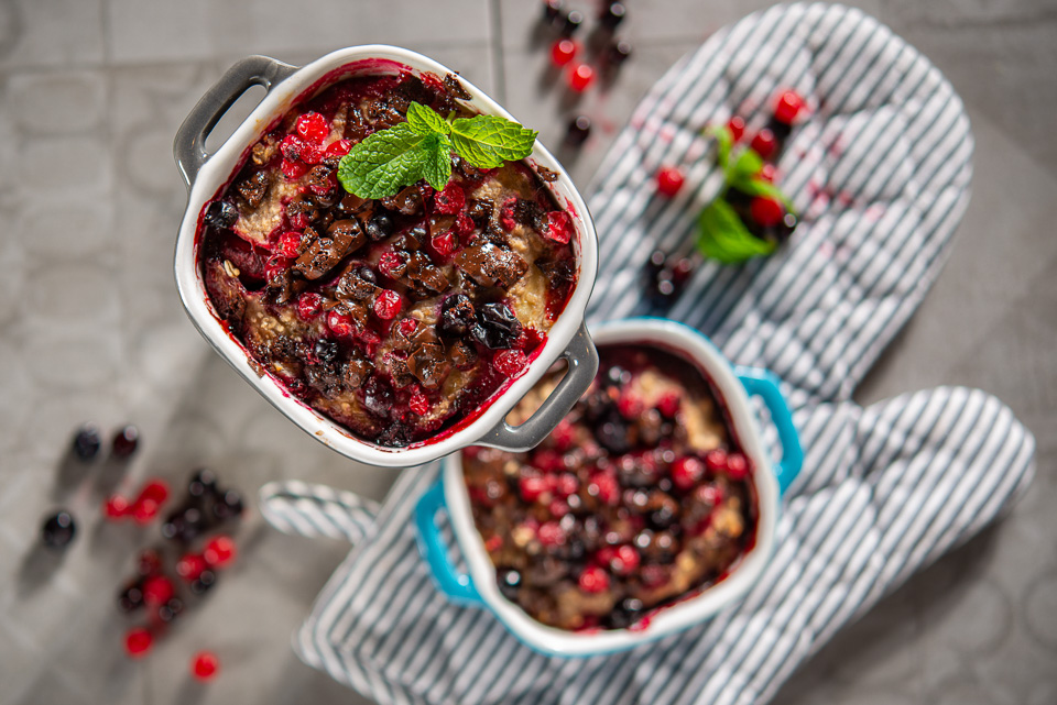 Baked Oats mit Banane Baked Oats mit Banane