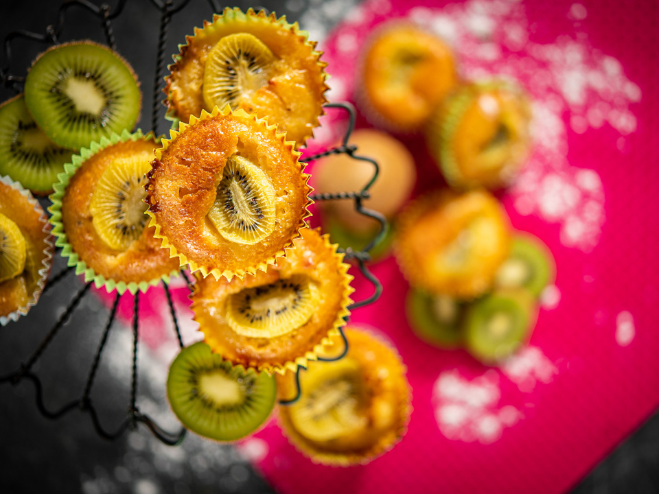 Kiwi-Muffins Kiwi-Muffins