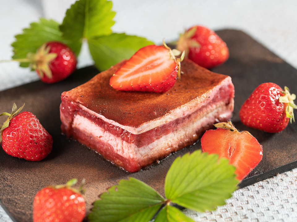 Erdbeer-Tiramisu Erdbeer-Tiramisu