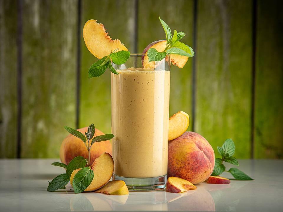 Pfirsich-Lassi Pfirsich-Lassi