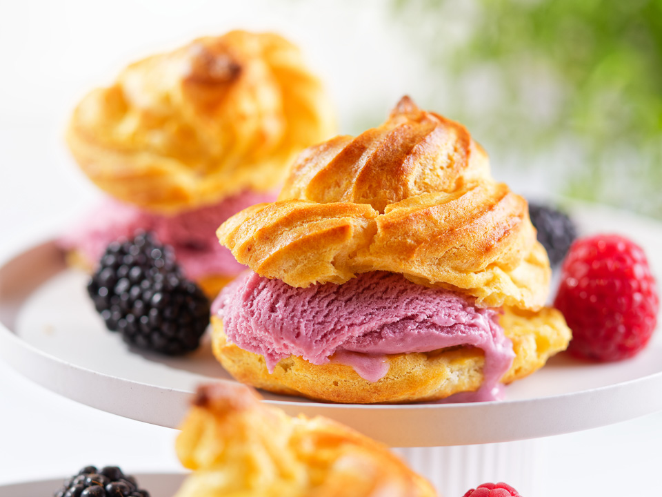 Wild Berries Frozen Lugurt im Miniwindbeutel Wild Berries Frozen Lugurt im Miniwindbeutel