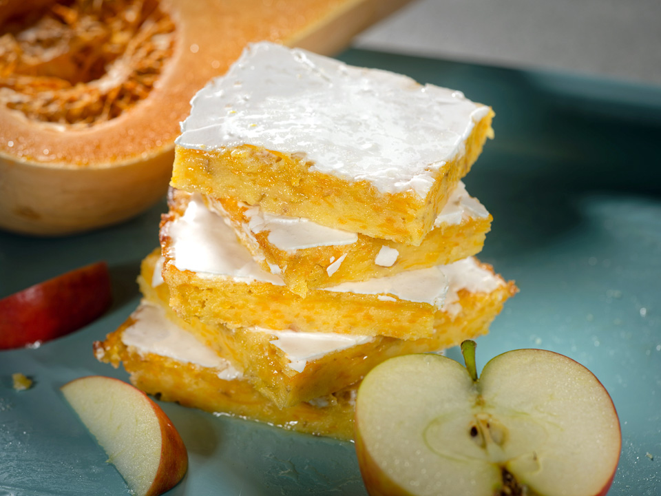 Apfel-Butternut-Kuchen vom Blech Apfel-Butternut-Kuchen vom Blech