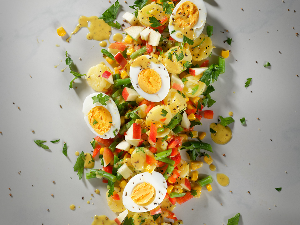 Bunter Kartoffelsalat Bunter Kartoffelsalat