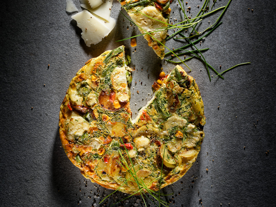 Gemüse-Tortilla Gemüse-Tortilla