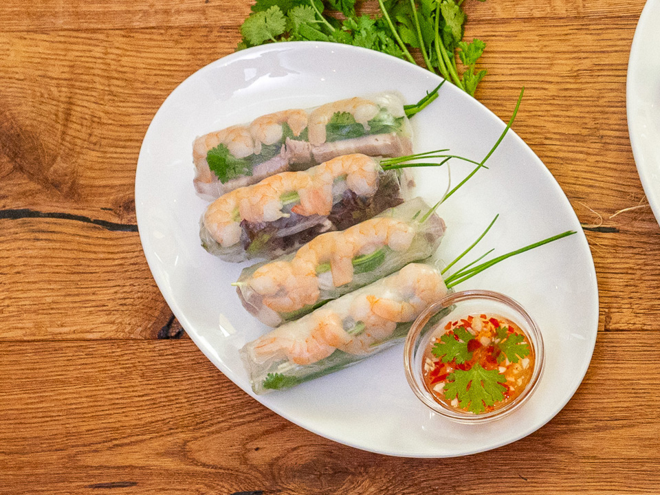 Goi Cuon (Gemischte Rollen) Goi Cuon (Gemischte Rollen)