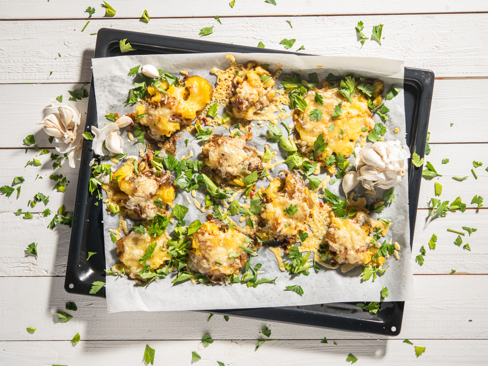 Smashed Potatoes Smashed Potatoes