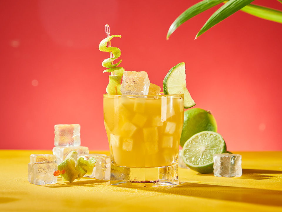 Ananascocktail mit Tequila Ananascocktail mit Tequila