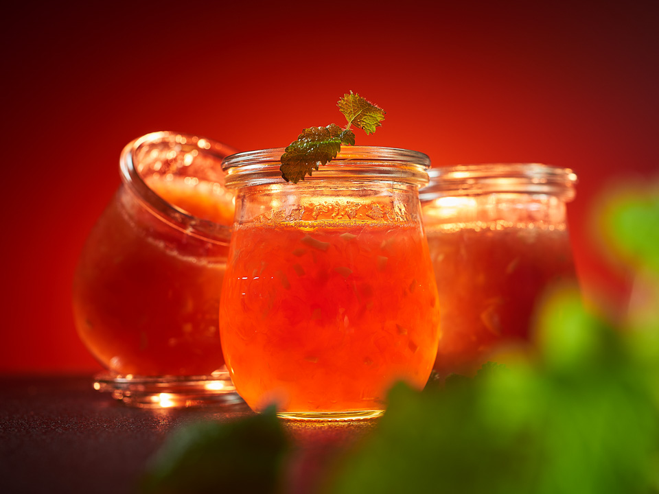 Pomelo-Marmelade mit Ingwer Pomelo-Marmelade mit Ingwer