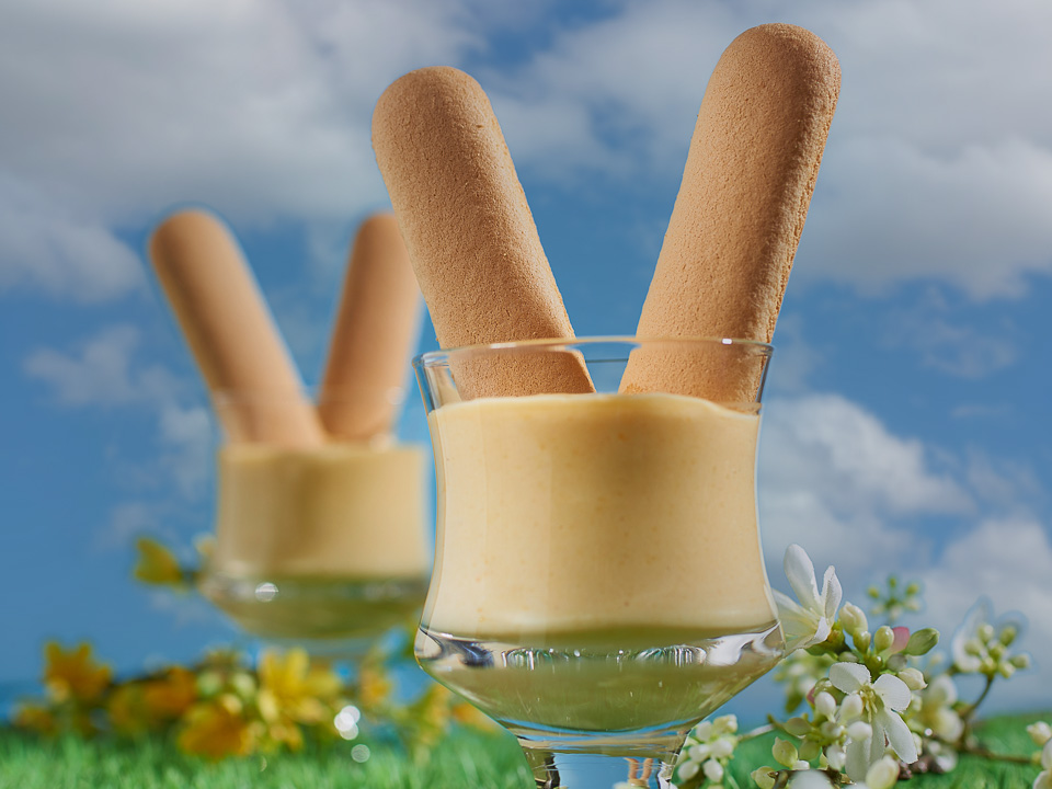 Häschen-Dessert