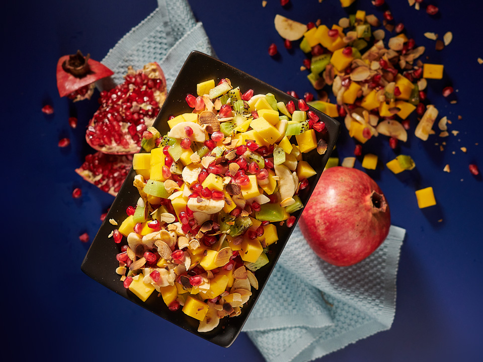 Bunter Fruchtsalat