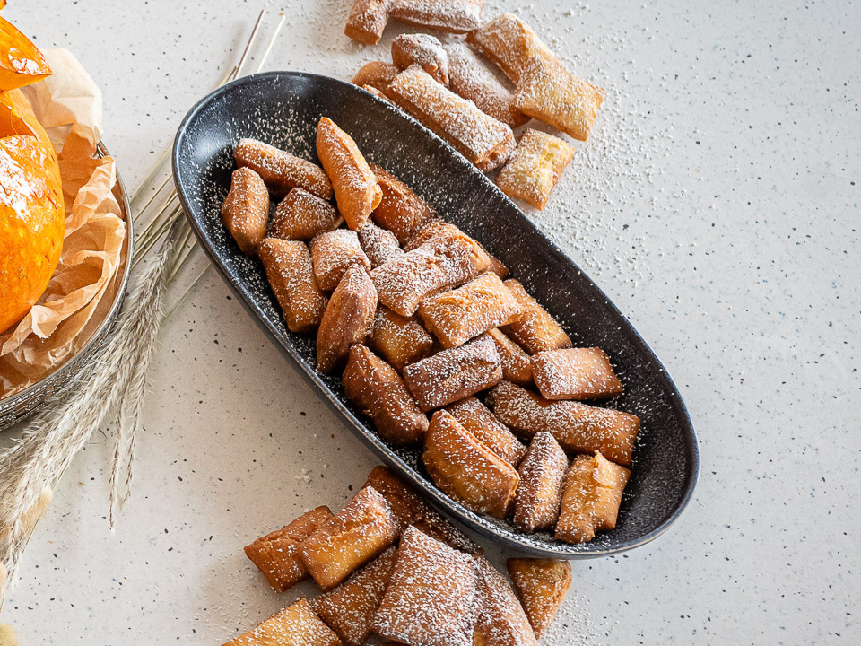 Mandazi (Afrikanisches Süßgebäck)