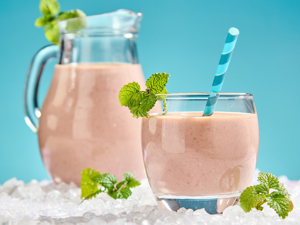 Kirsch-Bananen-Shake Kirsch-Bananen-Shake