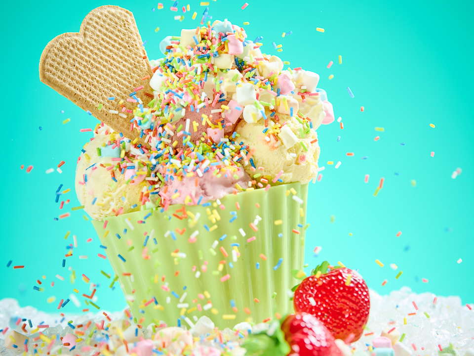 Marshmallow-Becher