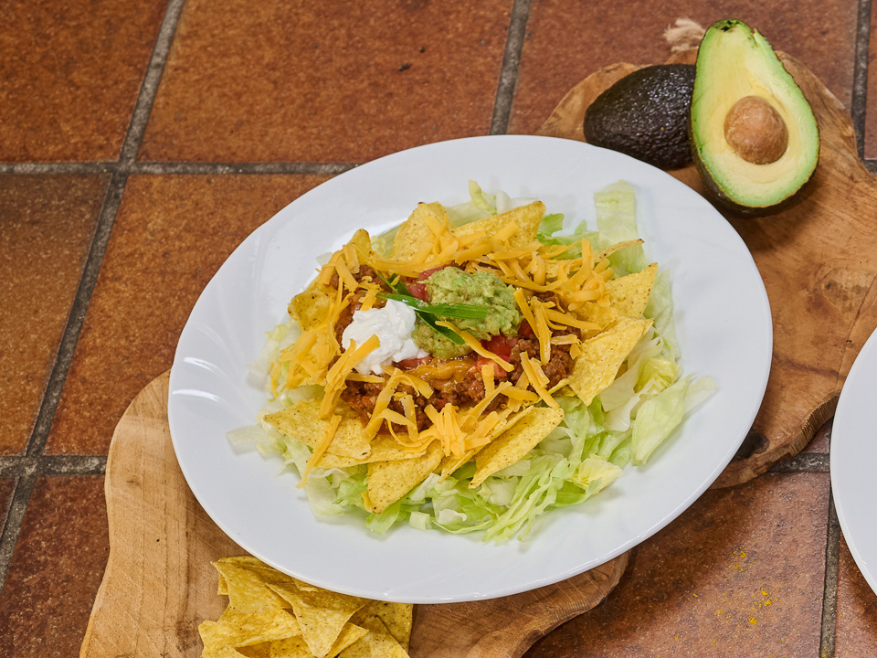 Tortilla Salad (Texanische Vorspeise)