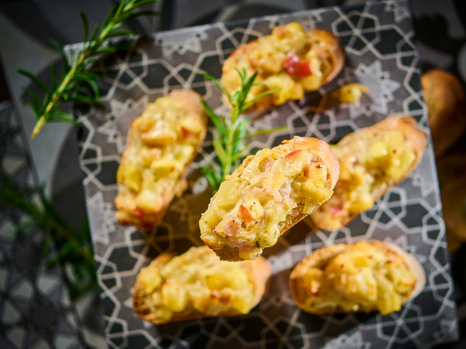 Apfel-Crostini Apfel-Crostini