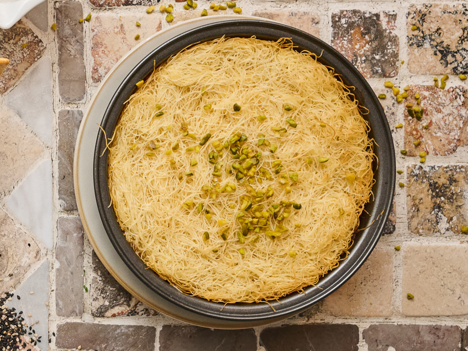 Künefe (Engelshaardessert)