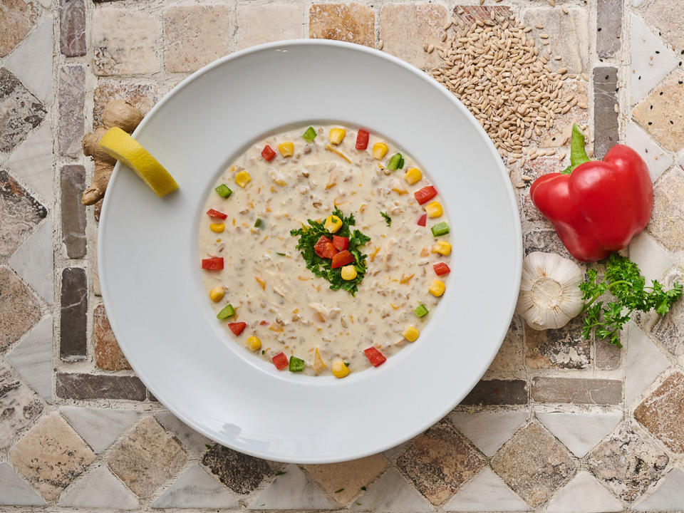 Soupe Jo (Gerstensuppe) Soupe Jo (Gerstensuppe)