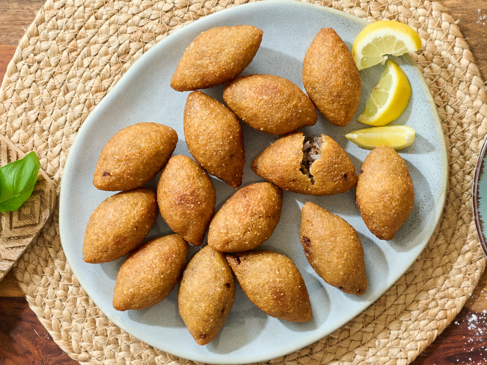 Köfte (Fleischbällchen)