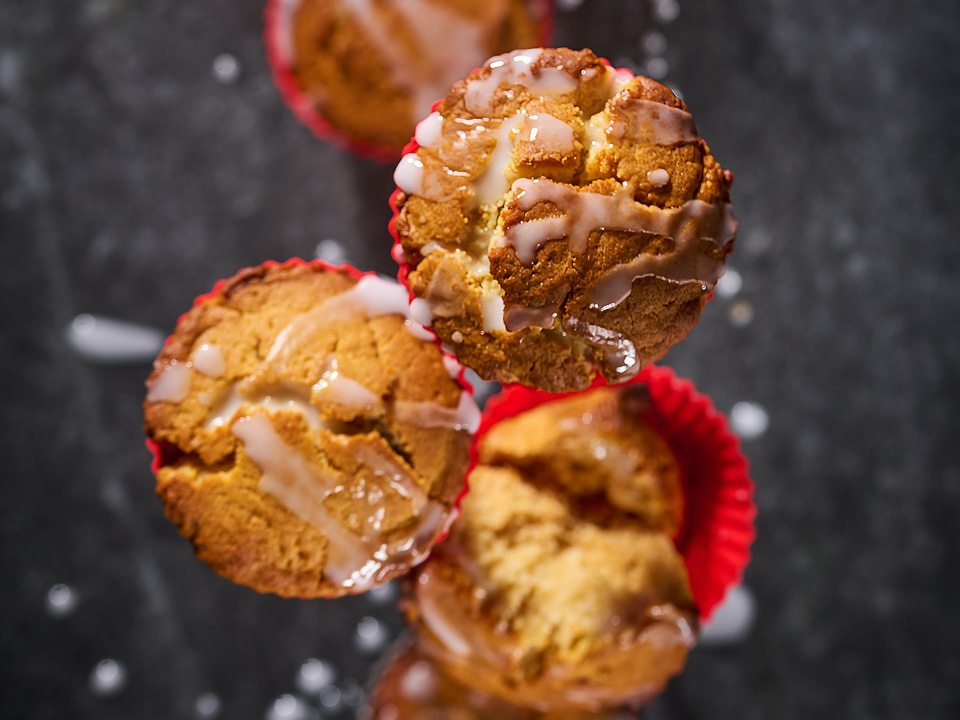 Honigkuchen-Muffins
