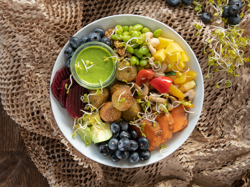 Vegane Bowl Vegane Bowl