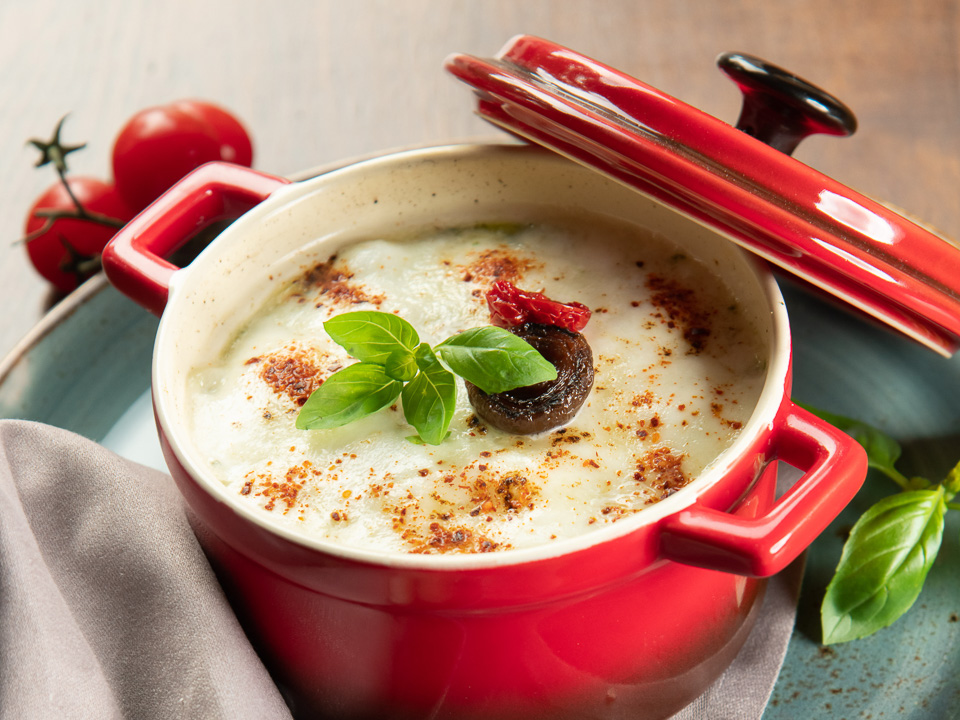 Vegetarische Gemüselasagne Vegetarische Gemüselasagne