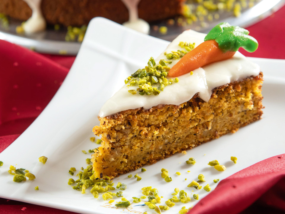 Möhrenkuchen Möhrenkuchen