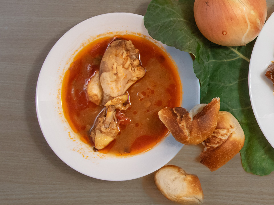 Biim (Burkinische Suppe) Biim (Burkinische Suppe)