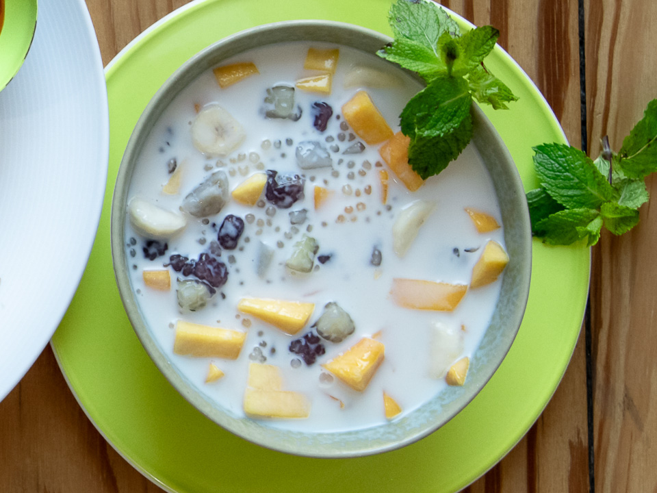 Chè (Kokossuppe)