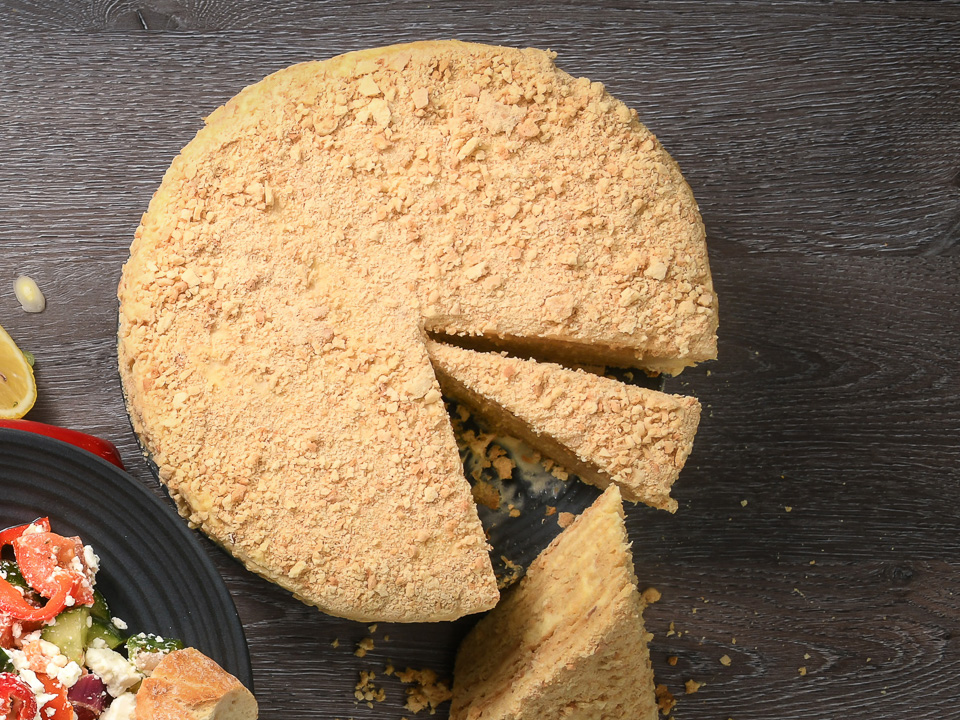 Medovik za rezeptom babusi Nadi (Honigtorte nach Oma Nadia) Medovik za rezeptom babusi Nadi (Honigtorte nach Oma Nadia)