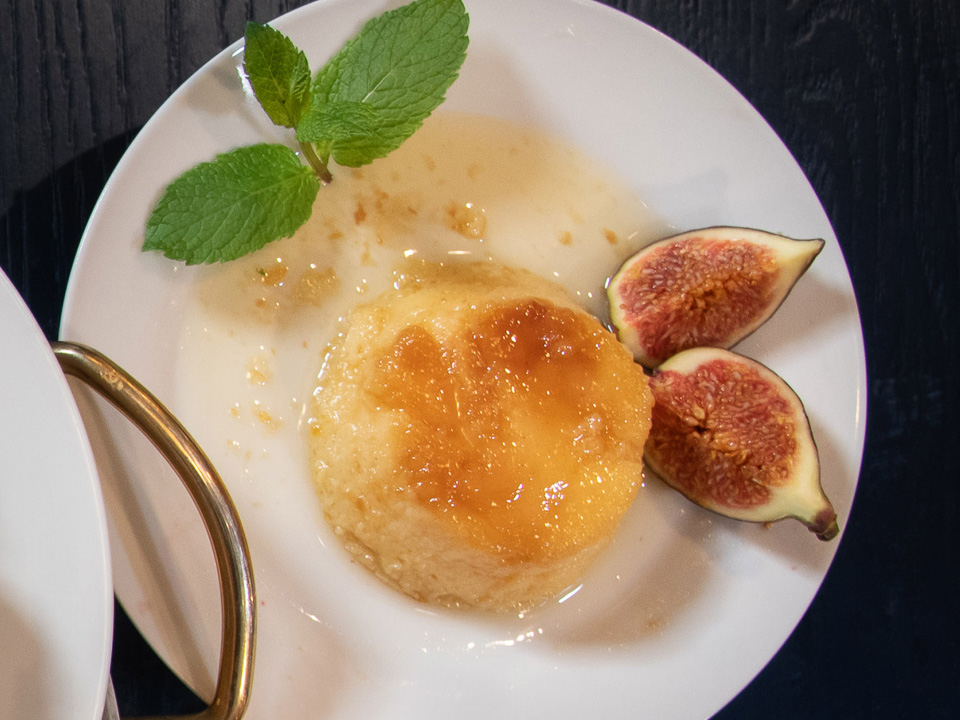 Flan (Pudding mit Karamellsoße)