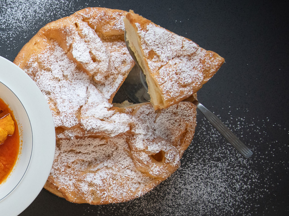Karpatka (Windbeutelkuchen) Karpatka (Windbeutelkuchen)