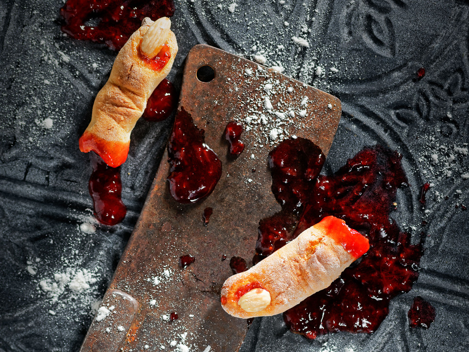 Marzipanfinger Marzipanfinger