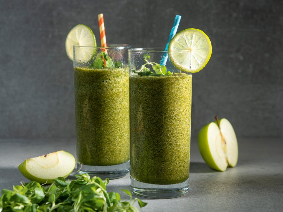 Apfel-Feldsalat-Margarita Apfel-Feldsalat-Margarita